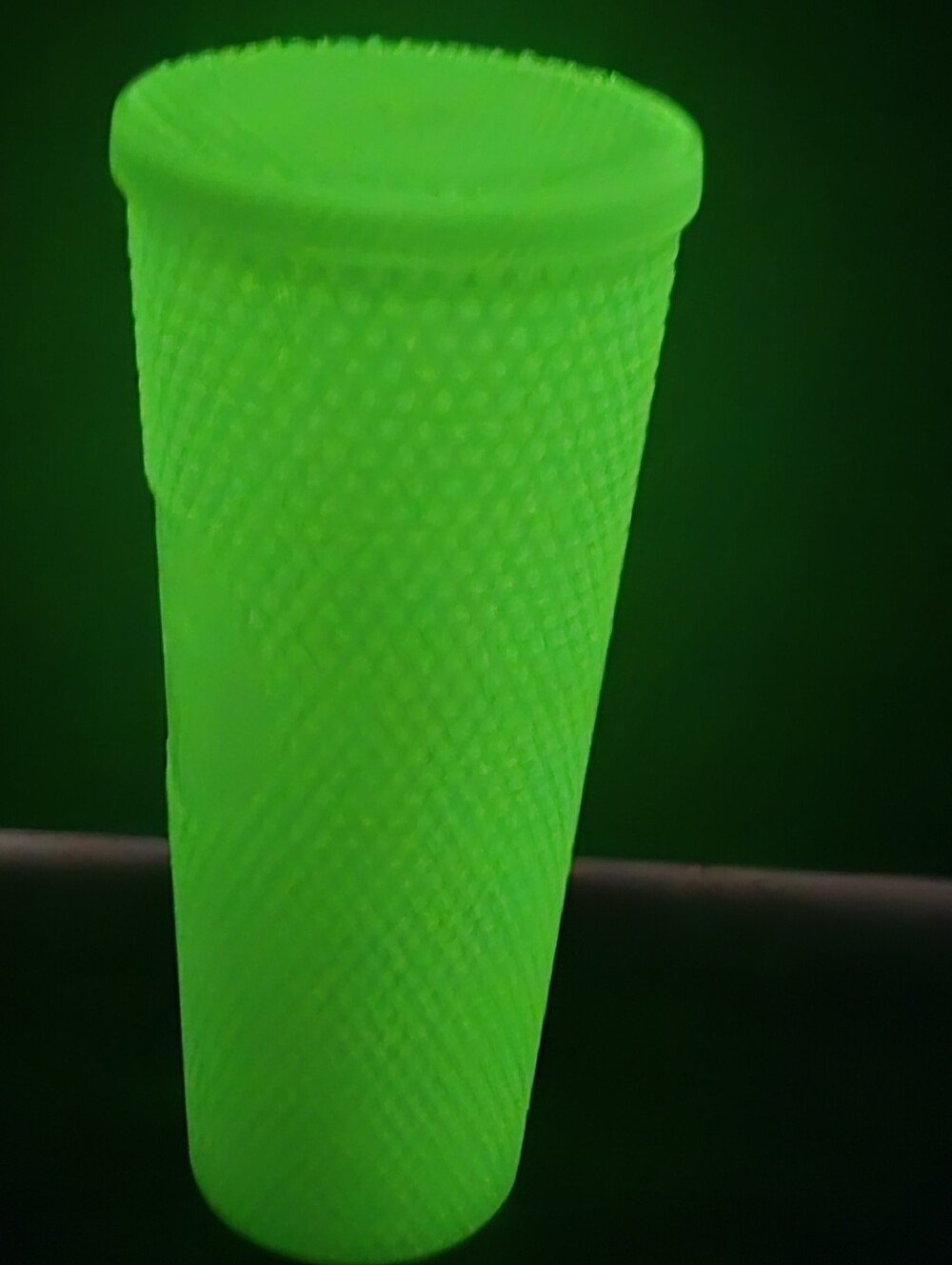 2022 Starbucks HALLOWEEN GLOW in the Dark Lemongrass Studded Tumbler 24oz